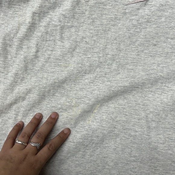 Vintage Speedo Shirt‎ Mens Large Gray 100% Cotton Made USA Logo 2000s Y2K - Picture 4 of 7